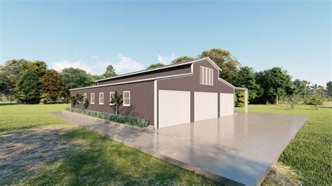 40x60 metal building house plans and storage|40x60 barndominium floor plans.